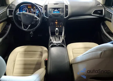 2018 Ford Edge Sel from USA, damaged, VIN 2FMPK4J84JBB53819